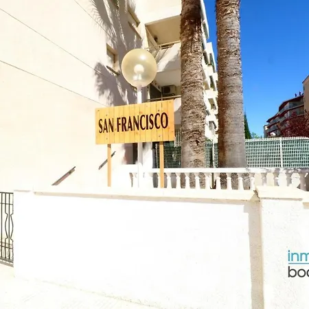 Apartment Sant Francisco Beach And Pool La Pineda